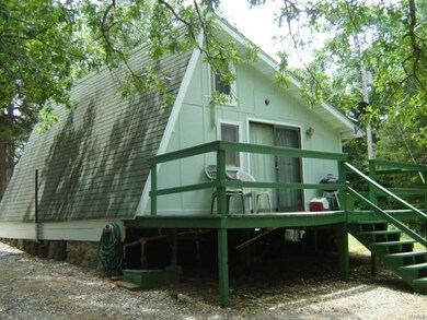 back deck with access