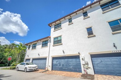 Back of Home Garage Entrance