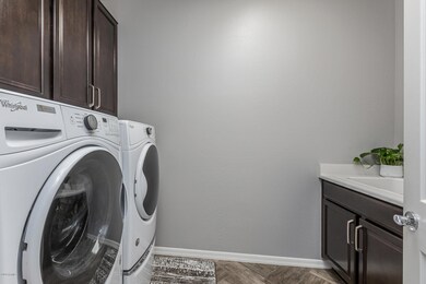 Spacious Laundry with Utility Sink