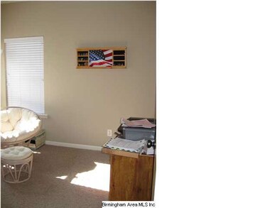 Sitting area in Basement Bedroom