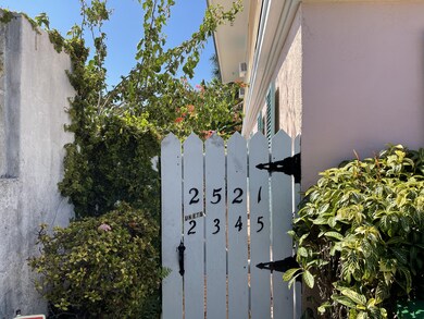Gated entrance