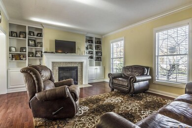 Warm and Inviting Great Room