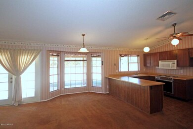 Kitchen and great room