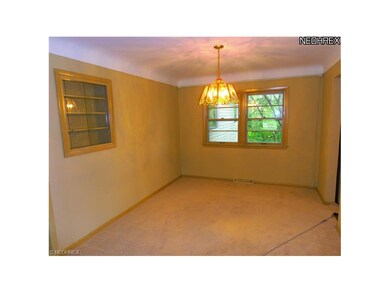 Formal Dining Room with glass enclosed built in sh