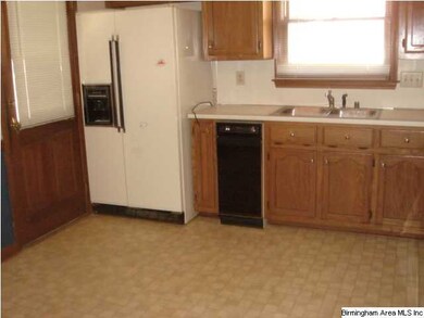 Another view of the kitchen