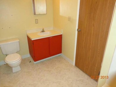 Bathroom.