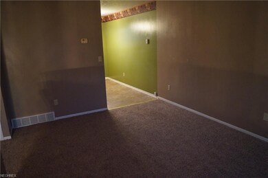 Living room into Kitchen