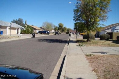 8039 S Colby St Looking East of home