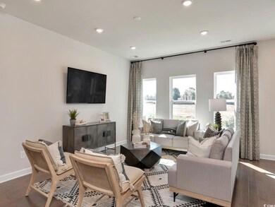 Photo is not of the actual home, but is an inspirational photo of builder’s model home.