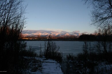 View from back yard