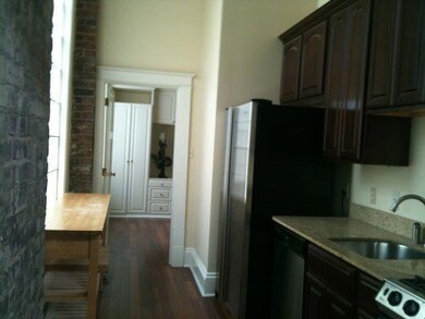 KITCHEN IS CHARMING AND EFFICIENT