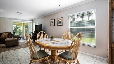 First Floor Great Room is open to Kitchen and eati
