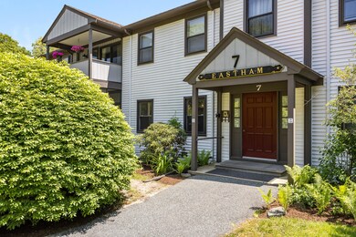 Eastham Building Entrance