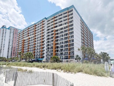 View of apartment building / complex