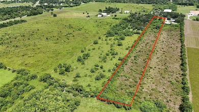 Estimated property lines- View from the back