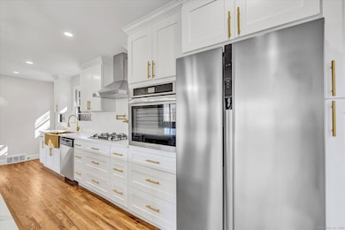 High-End Stainless Steel Appliances