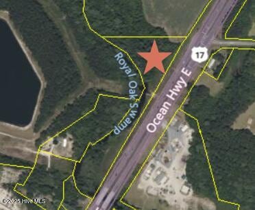383 Ocean Hwy E - Aerial