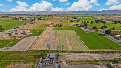 Access from the SE corner of the property to 13 3/