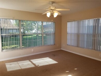 Florida Room under Air measures  224 sqft