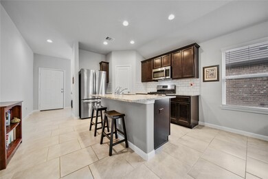 Your family chef will love this gourmet kitchen!