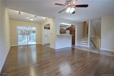GREAT ROOM: This home has a great floor plan for e