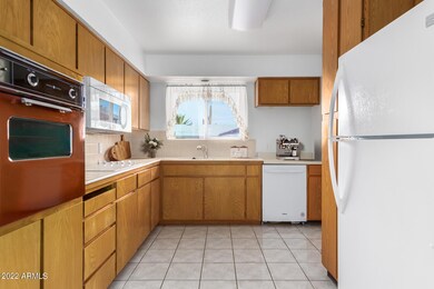 Kitchen Virtually Staged