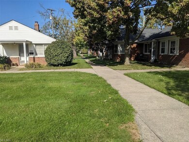 View from front to the right