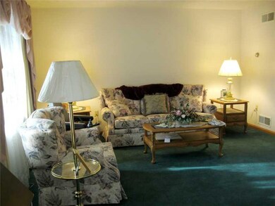 Living Room. Comfortable formal living room.