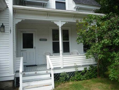Covered Porch. Charming covered...