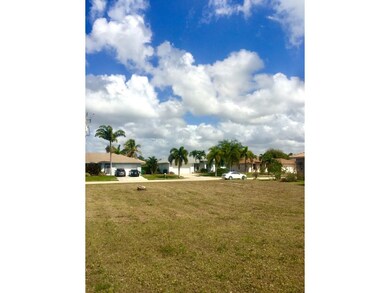 View to front of lot
