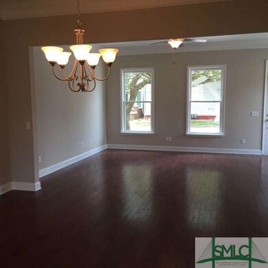 Great Room with Hardwood Flooring.
