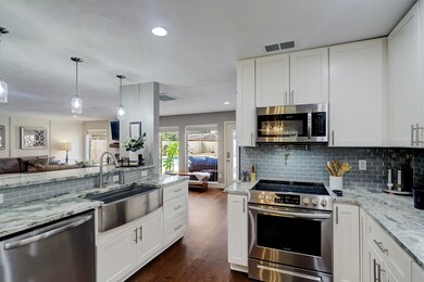 This extraordinary kitchen is a chef and entertain