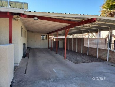 Double Covered Carport