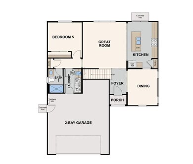 6571 E Berkeley Ave, First Floor