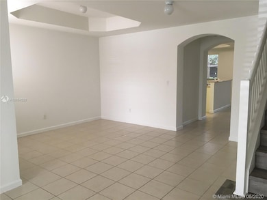 Dining room area