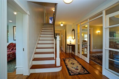 Original old-growth fir flooring was salvaged, mil