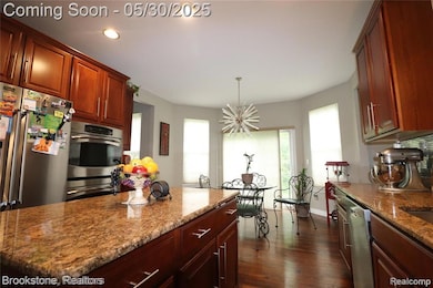 Kitchen view 5