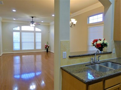 Gorgeous view of this bright/open high ceiling den