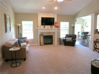 Amazing Open Floor Plan, Gas Fireplace
