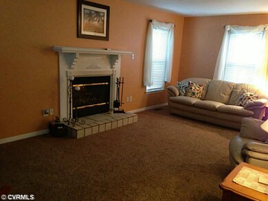 Den/Family/Great Room - large- front to rear.  gas