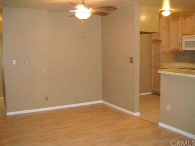 Generous Dining Area with new Ceiling Fan.