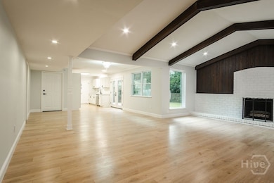 Open concept kitchen, dining/breakfast, living roo