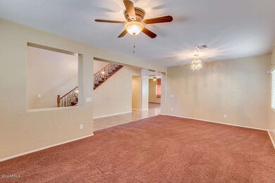 Formal dining room