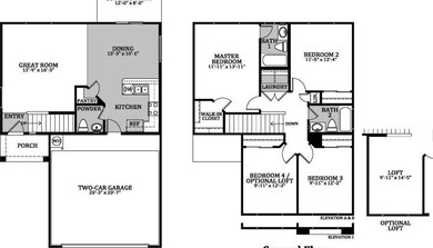 Churchill Floorplan