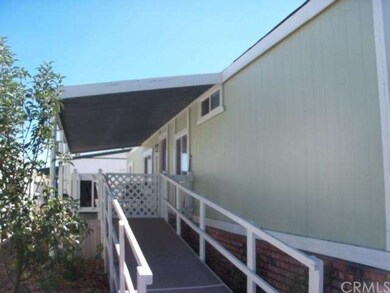 Ramp for easy Handicap Access