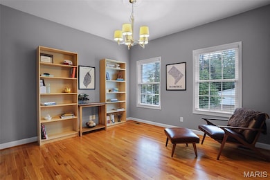 Great flex space allows for a dedicated space for WFH, use it has a formal dining room OR use it was a den/living room