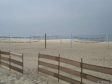 Volleyball courts at El Segundo Beach....soon to b