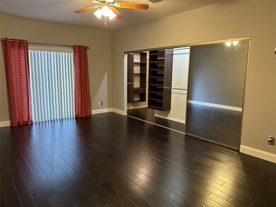 Primary Bedroom on the 2nd Floor