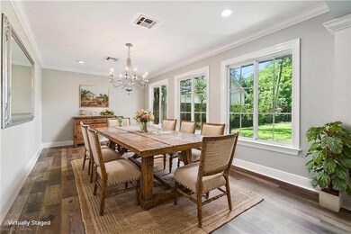 Formal Dining Easily seats 12+ (VIRTUALLY STAGED)