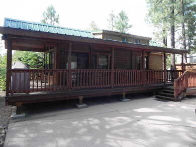 Front w/parking slab